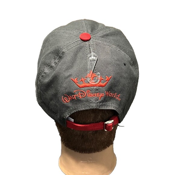 Disney Parks Alice in Wonderland Hat Queen of Hearts Yaasss Queen Slayed It NWT - Picture 3 of 10